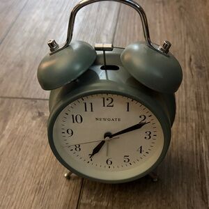 Green Alarm Clock